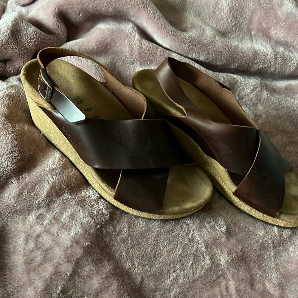 Papillio Wedges Size 38